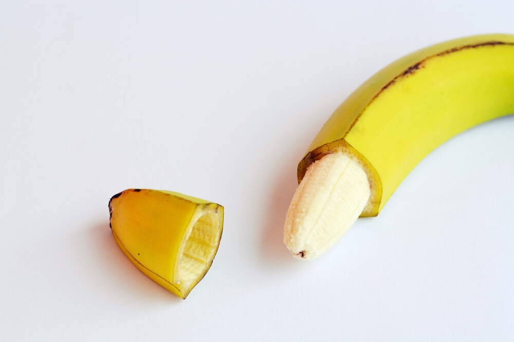 banana as a symbol of circumcision