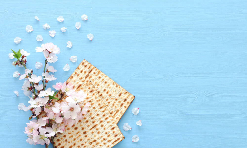 Pesah Celebration Concept (Jewish Passover Holiday)